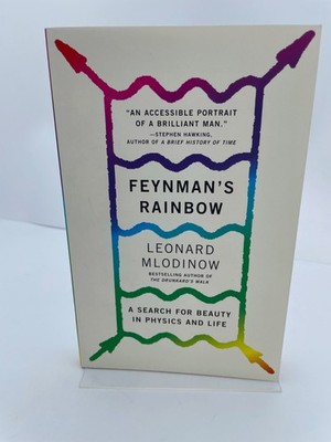 Feynman's Rainbow by Leonard Mlodinow (PB, 2003) SIGNED