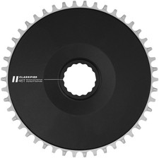 Classified Aero Chainring 46T for 12-Speed HG+ & KMC Chains | CNC 7075 Aluminum