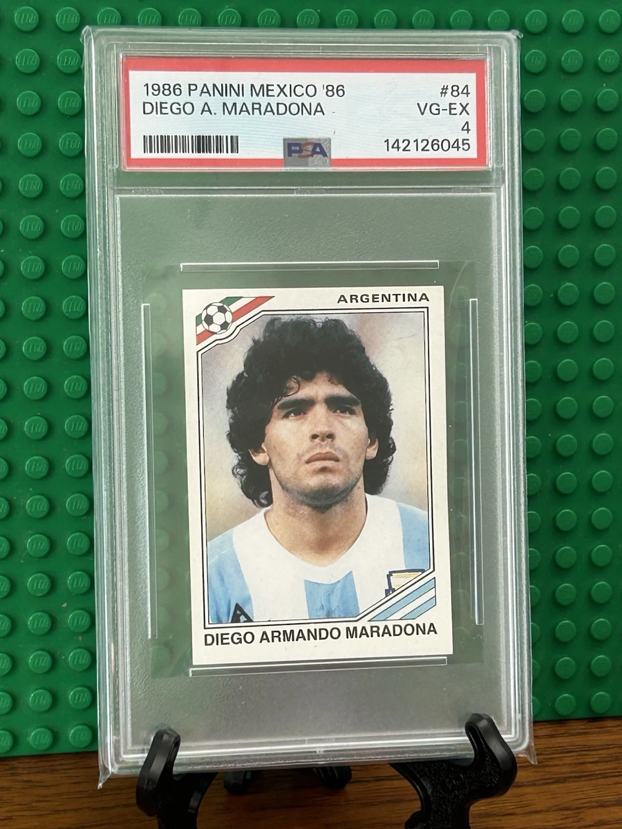 Panini FIFA World Cup Football 1986 Season Sports Trading Cards