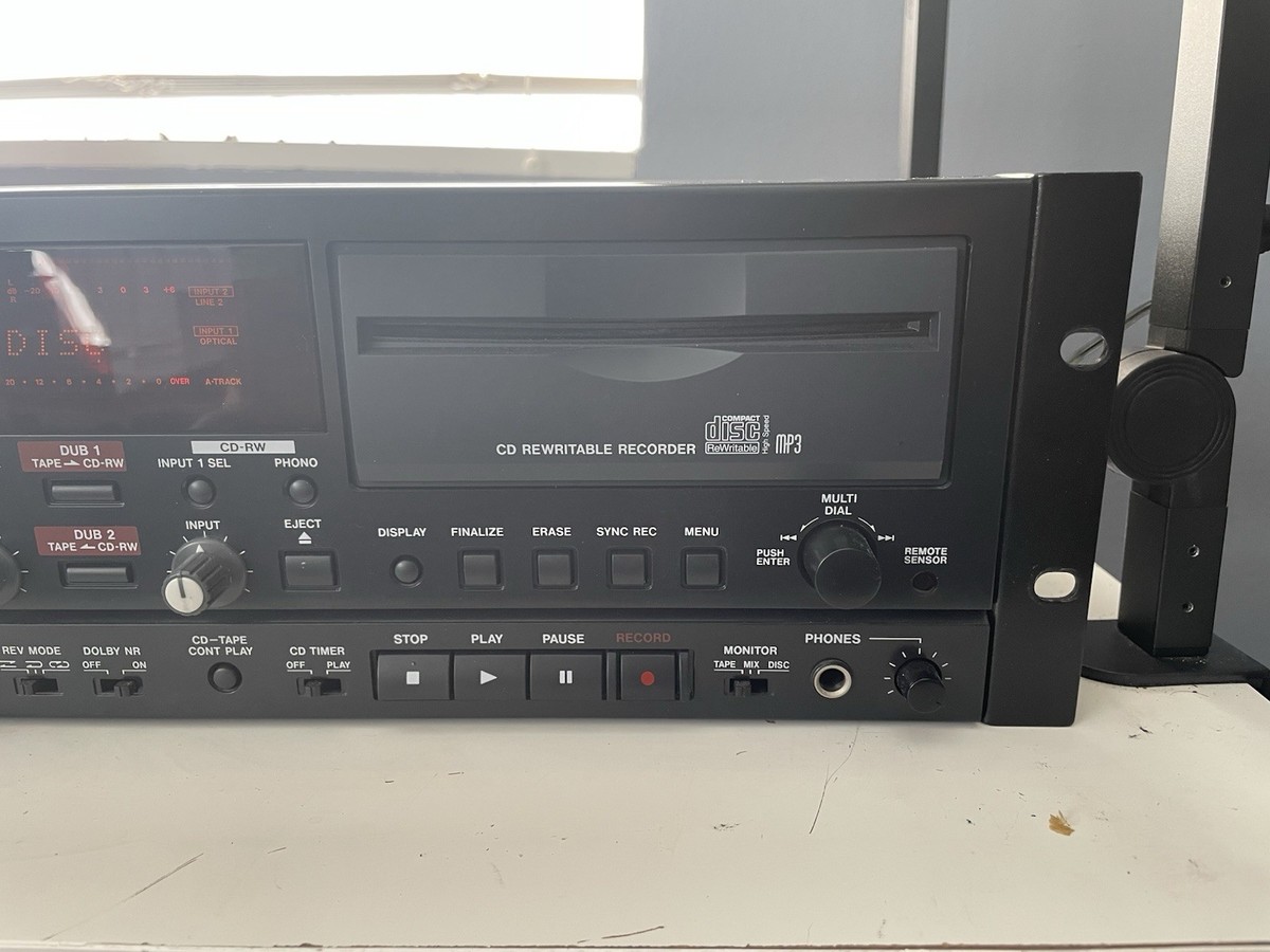 Tascam CC-222SL MKII Professional Cassette Deck | eBay