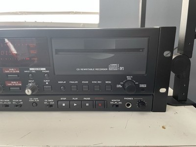 Tascam CC-222SL MKII Professional Cassette Deck | eBay