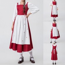 Prinzessin Kleid Anzug Rotkäppchen Kleid Kostüm Partys Alltag