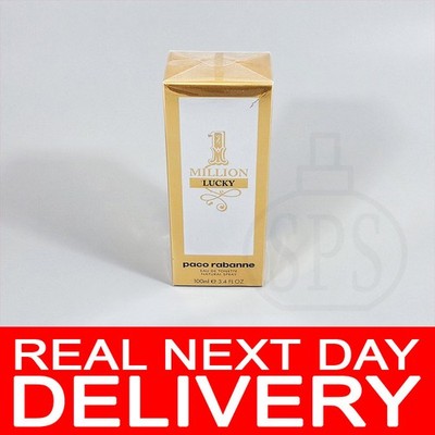 Paco Rabanne 1 MILLION LUCKY EdT 100ml *** PRE-REFORMULATION *** Made in France
