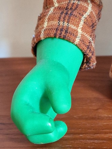 Extremely Rare Vicma Sesame Street Hand Puppet Sherlock Hemlock 1976 Jim Henson - Picture 14 of 19