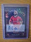 2023-24 Topps Chrome Merlin UEFA Amine Gouiri Mystic Nights Auto #MN-AG