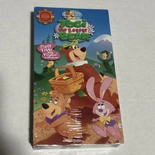 1993 Yogi the Easter Bear Hanna Barbera Brand New VHS NEW SEALED WOW