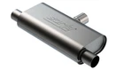 Borla T- Flow Fits Universal Muffler - 2.5in Single Inlet/2.5in Dual Outlet 24in