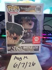 Funko Pop! Levi Attack on Titan Battle Levi #1169 AE Exclusive Vinyl Figure