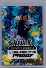 Emmanuel Rodriguez 2025 Leaf Optichrome Baseball 1/1 Pre Production Proof