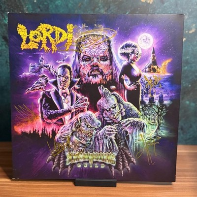 Vinyl Lordi Schallplatte Screem Writers Guild Signed