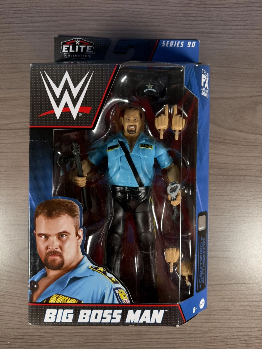 WWE マテル　ビッグ・ボスマン　アルティメットエディション　ljn風 Wwe Mattel Big Boss Man for sale | eBay