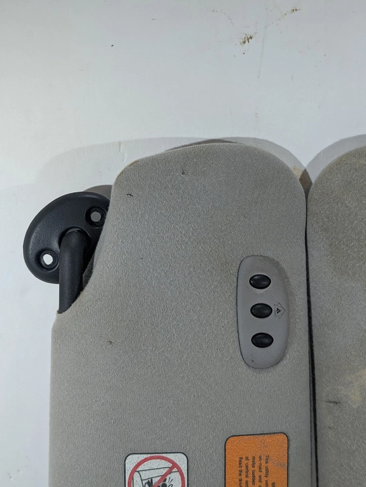 Комплект солнцезащитных козырьков 1993-1998 Jeep Grand Cherokee левый правый водитель пассажир Homelink - Изображение 2 из 4