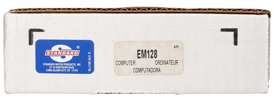 Módulo de control del motor remanufacturado SMP apto 1987 Ford Tempo Mercury Topaz EM128 Foto 3 de 4