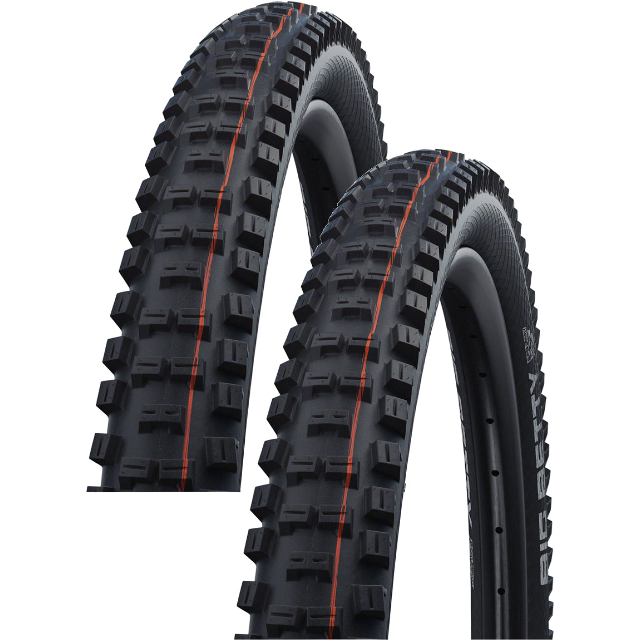 Комплект из 2 шин Schwalbe Big Betty 29x26 для бескамерного горного велосипеда Evo Line 31090₽