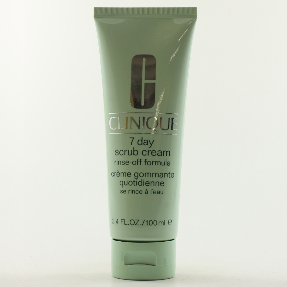 Clinique Очищающий 7-дневный крем-скраб - Сливки 100 мл 6290₽