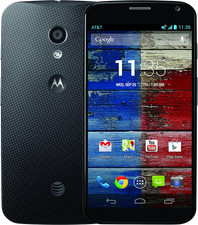 Motorola Moto X 1 Generation 16 GB schwarz Smartphone Handy Android Mobile