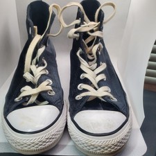 Converse Chuck Taylor All Star High Top Black Shoes Womens 7 Mens 5 Unisex