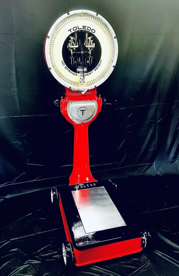 1950’s Vintage Toledo Scale Restored - Image 2 of 4