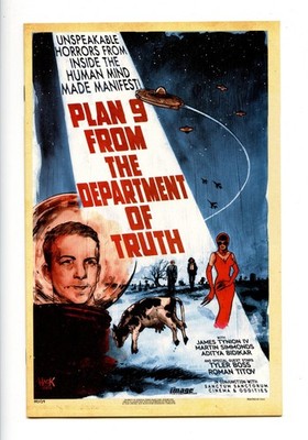 The Department of Truth ~ No. 7, March 2021 ~ Rare Hack Variant ~ Image ~ NEW!