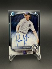 2025 Bowman Draft Pico Kohn Bowman 1st Auto