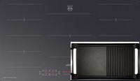 Kaiser Kct 9110 Fi +Grillplatte Induktions Kochfeld 90Cm Flex Scratch Herd