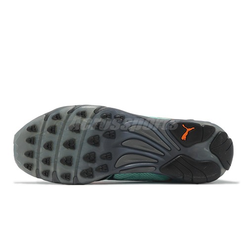 Puma Inhale Acuático Naranja Brillo Hombres Informal Estilo de Vida Zapatos Tenis 401560-04 - Imagen 5 de 8