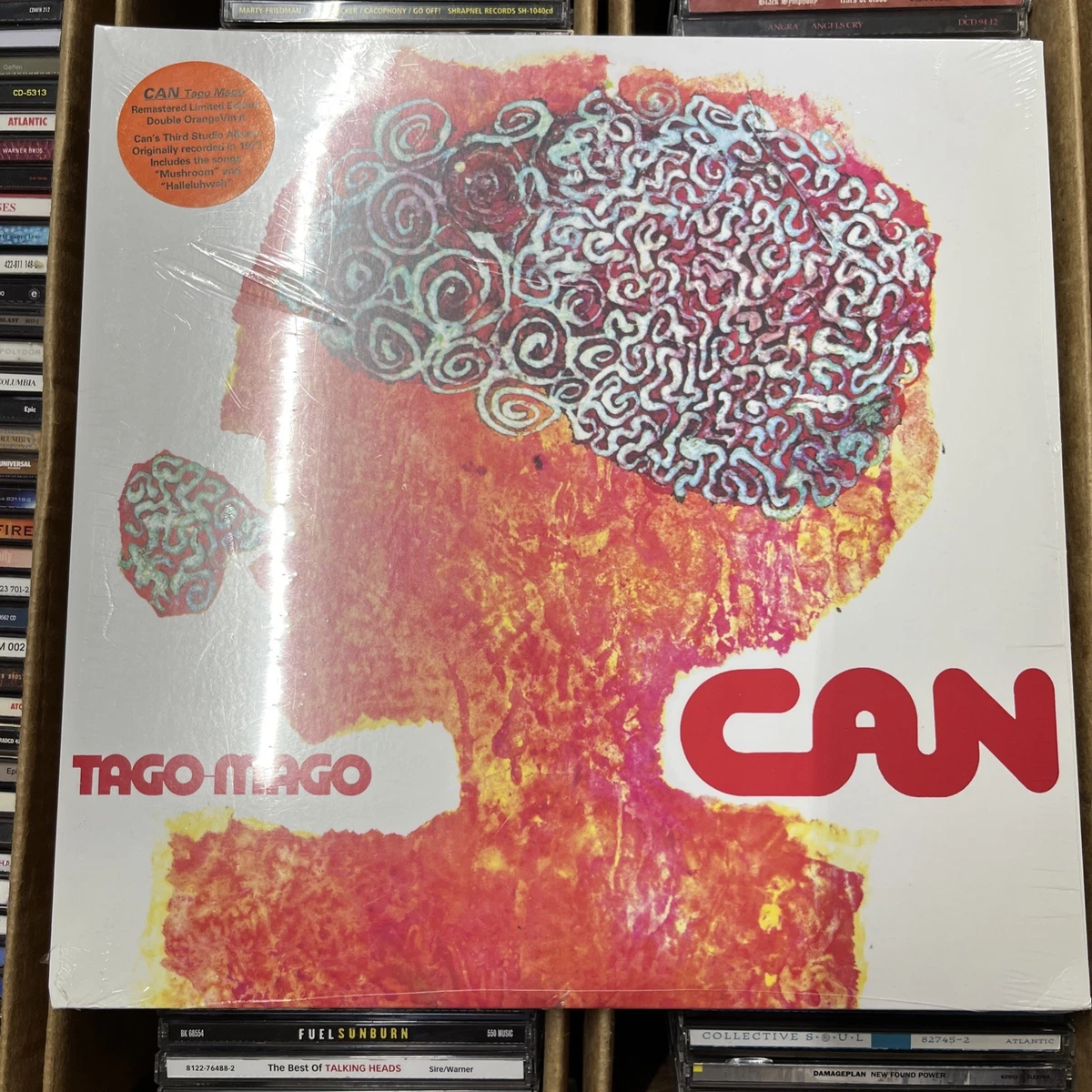 新品未開封 TAGO MAGO 40TH ANNIVERSARY EDITION Tago Mago (40th Anniversary Edition) - Compilation by CAN | Spotify