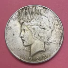1928-S Peace Dollar $1 Minted in San Francisco VF - Very Fine