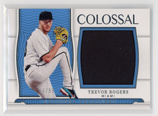 2022 Panini National Treasures #CLM-RO Trevor Rogers Colossal Materials #'d /99