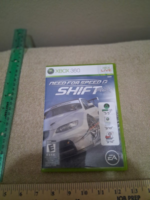 need for speed shift  Limited Edition (Microsoft Xbox 360, )untested collectors