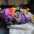Purple Green Orange Gray Plastic Monster Claw Toy Vehicle Truck — photo 4