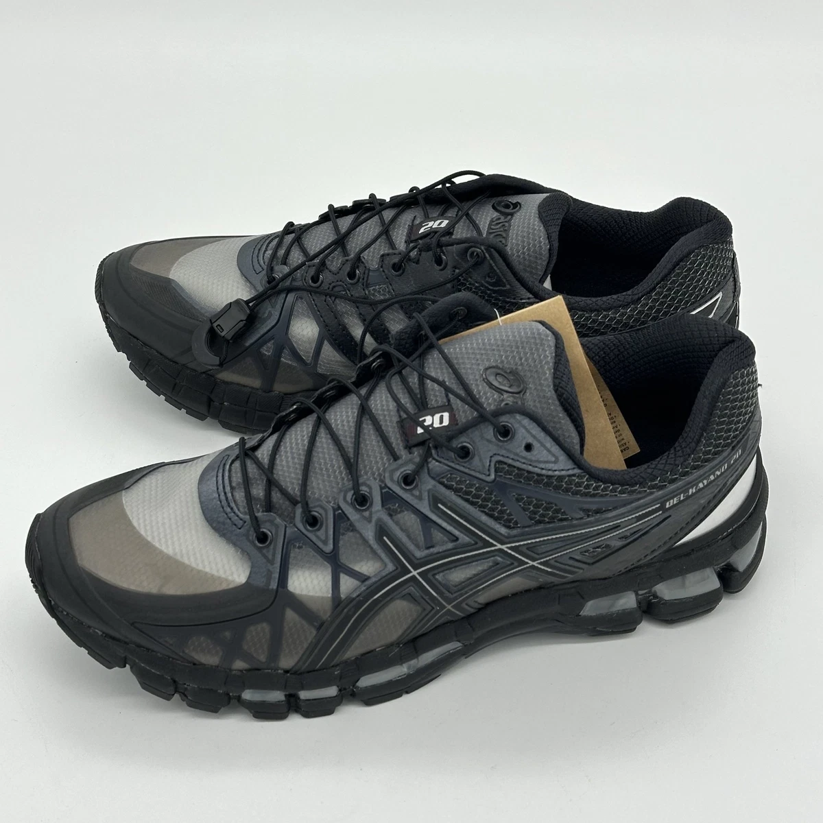 UNAFFECTED x ASICS Gel Kayano 20 Obsidian Grey for Sale