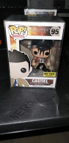 Funko Pop! Vinyl: Supernatural - Castiel (Leviathan) - Hot Topic (Exclusive) #95