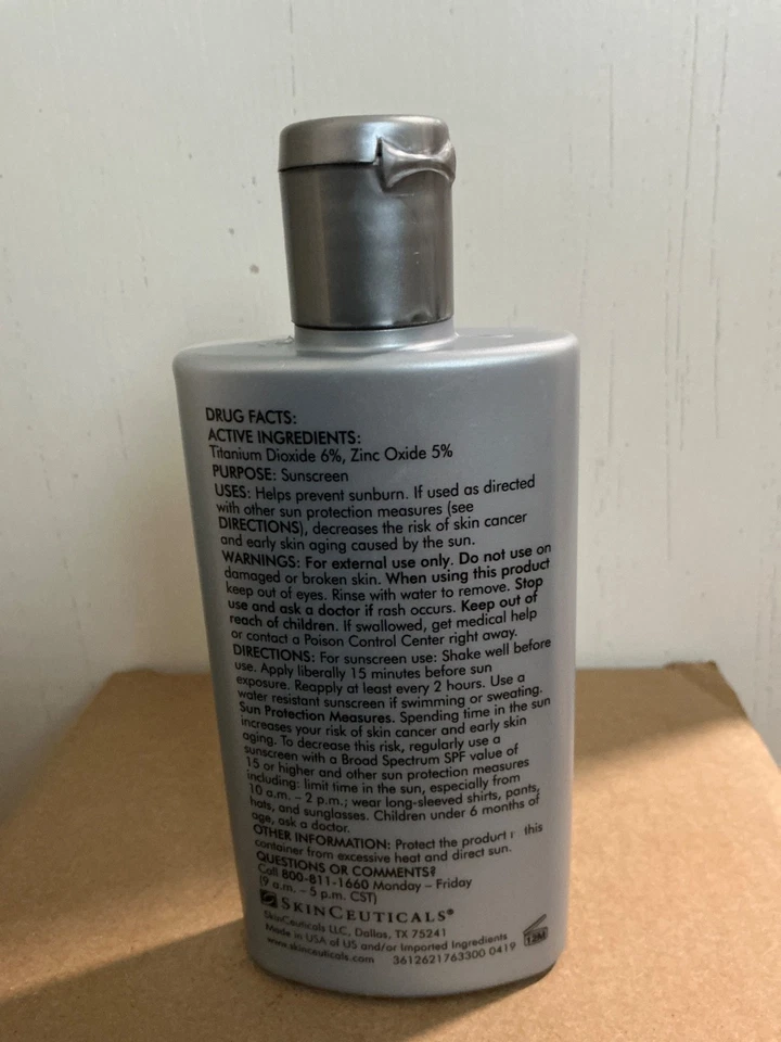 Skinceuticals Physical Fusion UV Defense Sunscreen SPF50 - 125ml / 4.2oz - NWOB  - Image 2 of 3