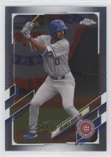 2021 Topps Pro Debut Chrome Brennen Davis #PDC-124 7s2