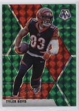 2020 Panini Mosaic Green Mosaic Prizm Tyler Boyd #48 12n5