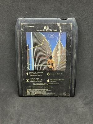 Yes - Going For the One - 8 Track Tape Classic Prog Rock