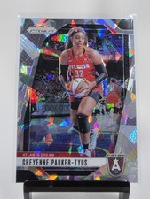 Cheyenne Parker-Tyus 2024 Panini Prizm WNBA Ice Prizm #114 Atlanta Dream