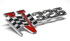 New V326 Front Grille or Rear Deck Lid Emblem For 1963 Pontiac Tempest USA-Made