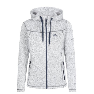 Trespass Damen Hoodie Fleecejacke durchgehender Reißverschluss weiblich Wandern Freizeit Odelia