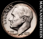 1959-D Roosevelt Dime- Silver Choice Gem Brilliant Uncirculated Luster #i5448