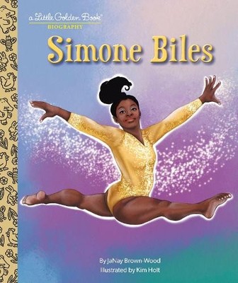 Janay Brown-Woo Simone Biles: A Little Golden Bo (Gebundene Ausgabe) (US IMPORT)
