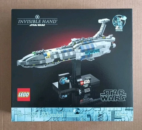 LEGO Star Wars 75377 Invisible Hand Retired Set New In Sealed Box