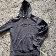 Men’s Tommy Hilfiger Large Navy Hoody With Tommy Logo 