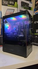 Custom RGB Gaming PC Intel i7, Nvidia, Samsung, 256GB, ASUS, Fish Tank Style 