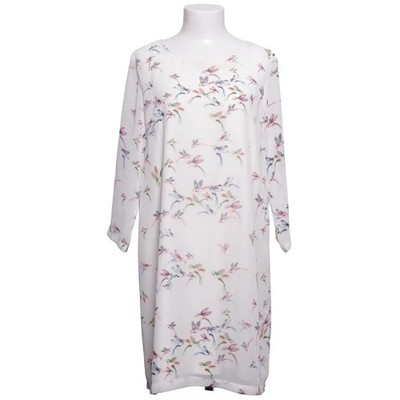 Dry Lake, Kleid, Größe: L, model: molokai sleeve dress, Weiß/Mehrfarbig #GEr