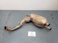  06-08 Oem Porsche Boxster 987 Left Driver Side Exhaust Muffler Silencer