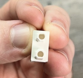 Lego Marcus Flint Minifigure hp107 Harry Potter 4737 Quidditch Match