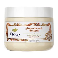 Dove Body Scrub Gingerbread Delight 425g Limited Edition 