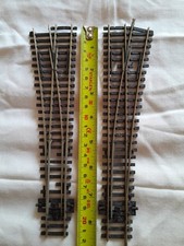 Peco OO Gauge Track 1 x Pair of Points Left & Right Nickel Silver Model Railway